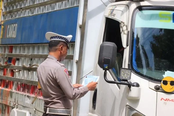 Hari Kedua Operasi Patuh Ratus Kendaraan Sudah Kena Tilang