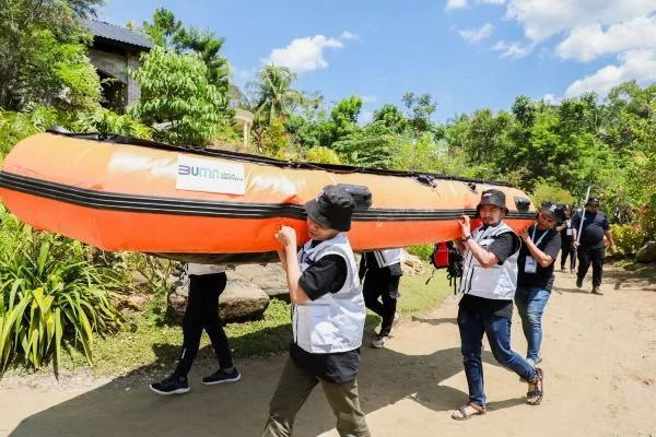 Tim Elang Relawan BRI (Dok : Ist).