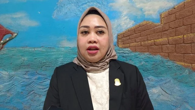 Sekretaris Komisi B DPRD Makassar, Andi Tenri Uji (Dok: Sinta KabarMakassar).