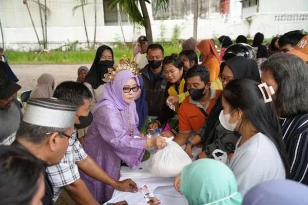 PLN Hadir Dukung Kegiatan Pasar Murah untuk Masyarakat Sulsel (Dok : ist).