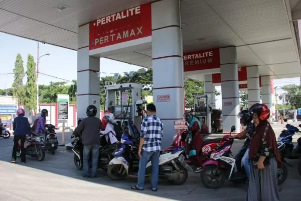 Salah satu SPBU Pertamina (Dok : Ist).