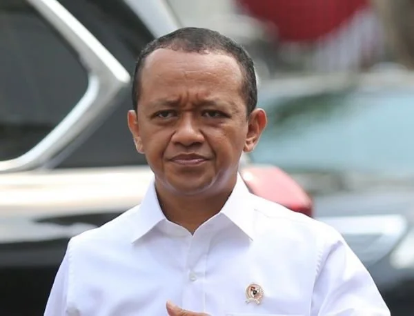 Menteri Energi dan Sumber Daya Mineral, Bahlil Lahadalia (Dok : Int).