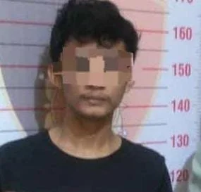 salah satu pelaku jambret diatas umur bernama Sampara