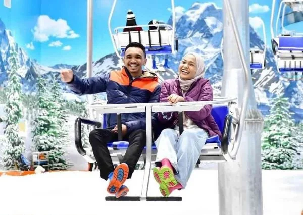 (Dok : Instagram Trans Snow World Makassar)