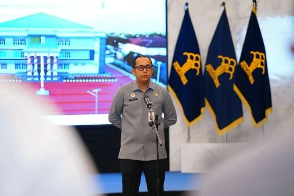 Kadiv Pelayanan Hukum Kemenkum Sulsel (Dok: Ist).