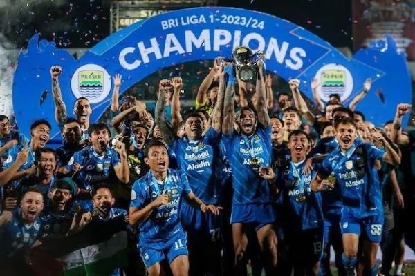 Persib Bandung (Dok: Int).