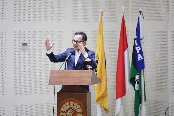 Wakil Menteri Dalam Negeri (Wamendagri) Republik Indonesia, Bima Arya Sugiarto saat Sambutan (Dok: Ist).