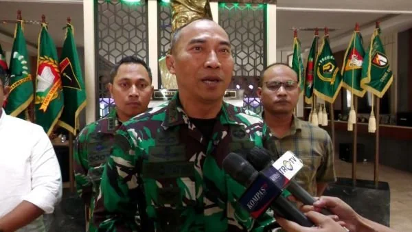 Pangdam XIV Hasanuddin, Mayjen TNI Windiyatno (Dok: Ist).