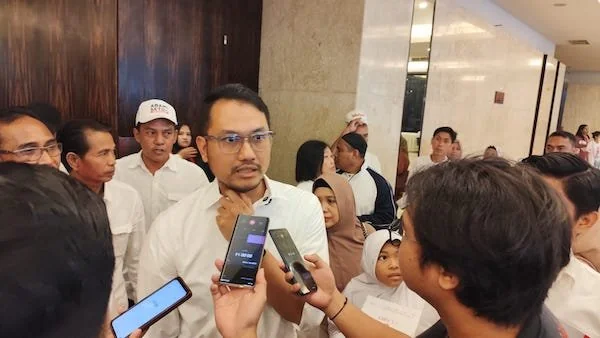 Bakal Calon Wali Kota Makassae, Andi Seto Asapa  ( doc Hanifah KabarMakassar)