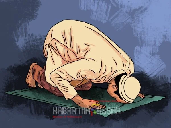 Ilustrasi Shalat (Dok : KabarMakassar)