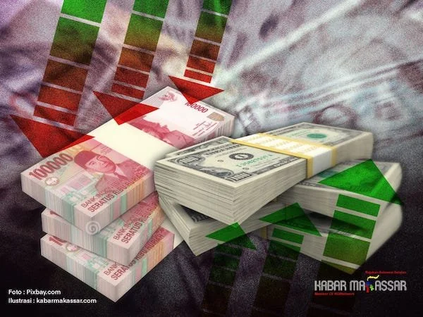 Ilustrasi rupiah (Dok : KabarMakassar)