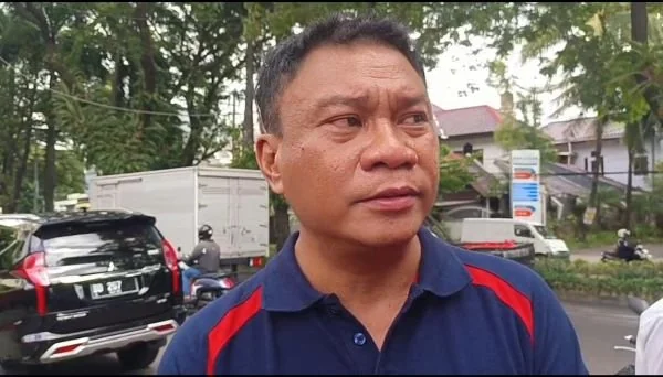 Perwakilan kontraktor KSO Permata Tristar Kharisma, Ferry ST, (Dok: Sinta KabarMakassar).