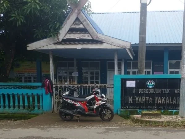 SMK Yayasan Pendidikan Takalar (Dok : Saleh KabarMakassar).