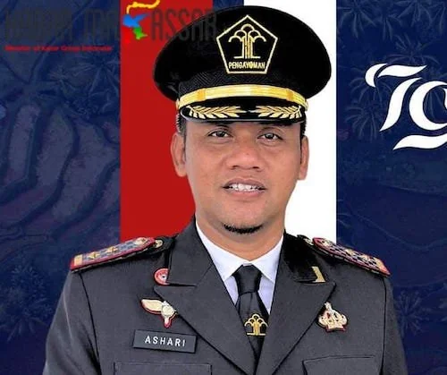 Eks Kalapas Takalar, Ashari (Dok : Ist).