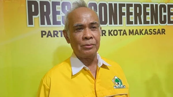 Ketua Badan Pemenangan Pemilu (Bappilu) DPD I Golkar Sulsel, Lakama Wiyaka, (KabarMakassar).