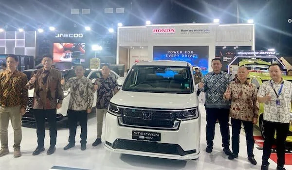 Honda hadir di GIIAS Makassar 2025 (Dok: Nofi KabarMakassar)