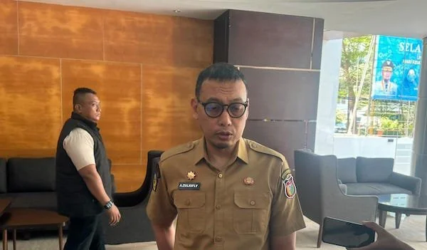 Sekretaris Daerah (Sekda) Kota Makassar, Andi Zulkifly Nanda, (Dok: KabarMakassar).