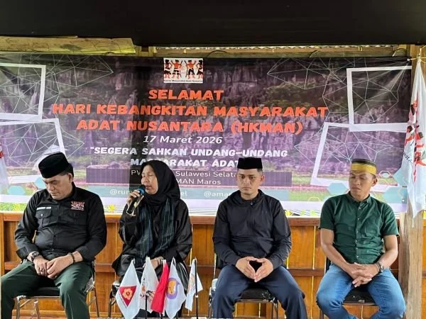 Peringatan Hari Kebangkitan Masyarakat Adat 2026. (Dok; Ist)