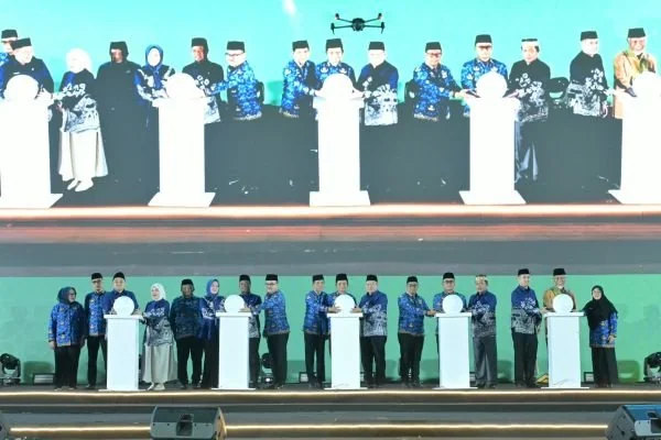 Pembukaan MTQ VIII KORPRI Nasional 2026 (Dok: KabarMakassar)