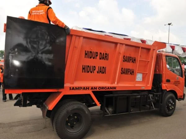 Ilustrasi Truk Sampah (Dok: Ist)