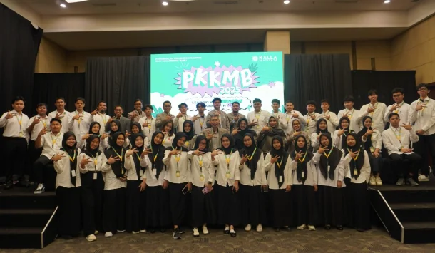 Pengenalan Kehidupan Kampus Mahasiswa Baru 2025 di Wisma Kalla (Dok: Ist)