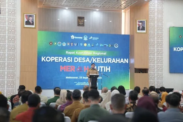 Rakor Regional Operasionalisasi dan Pengembangan Koperasi Desa/Kelurahan Merah Putih (KDKMP), (Dok: Ist).