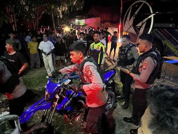 Sepeda motor yang digunakan balap liar (dok:Ist)