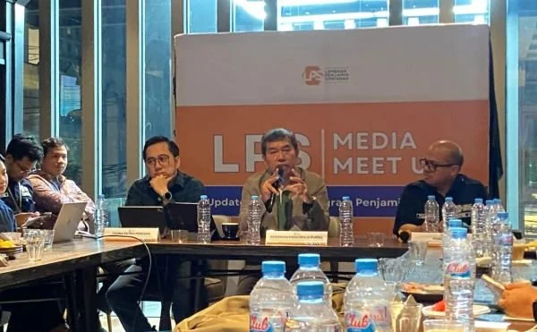 LPS Media Meet Up yang diselenggarakan oleh Kantor Perwakilan LPS III di Makassar (Dok: Nofi KabarMakassar)