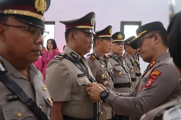 Sertijab Polres Kepulauan Selayar (Dok: Ist).