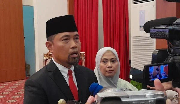 Kepala Satpol PP Sulsel, Andi Arwin Aziz (Dok: Nofi KabarMakassar)
