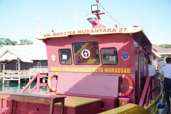 Pete-pete Laut Kepulauan Makassar (Dok: Ist).