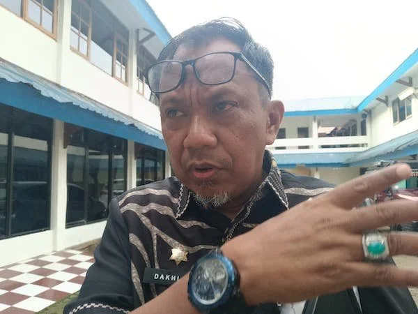 Kepala Badan Keuangan dan Aset Daerah (BPKAD) Makassar, M. Dakhlan (Dok: Sinta Kabar Makassar).