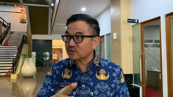 Sekretaris Daerah Provinsi Sulsel, Jufri Rahman (dok. Syamsi/Kabar Makassar)