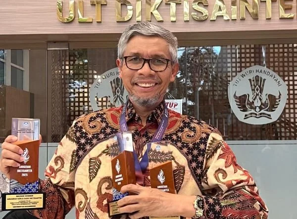 Sekretaris Universitas Hasanuddin, Prof. Ir. Sumbangan Baja, M.Phill., Ph.D. (Dok: Ist)