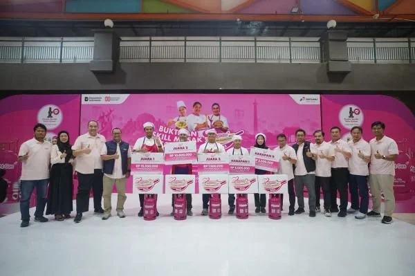 Bright Gas Cooking Competition (BGCC) 2025 di Makassar (Dok : ist).