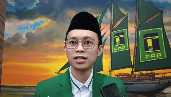 Ketua DPW PPP Sulsel, Ilham Ari Fauzi (Dok: Sinta KabarMakassar).
