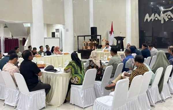 Rapat Lintas OPD Bahas PSEL dan Sanitary Landfill (Dok: Ist).