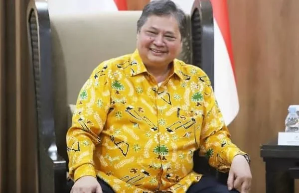 Mantan Ketum DPP Golkar, Airlangga Hartarto (Dok : Ist).