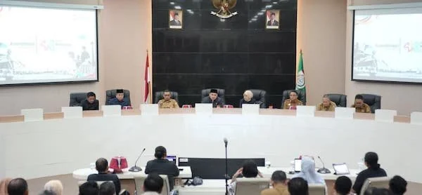Rapat Koordinasi Persiapan HUT Kota Makassar (Dok: KabarMakassar).