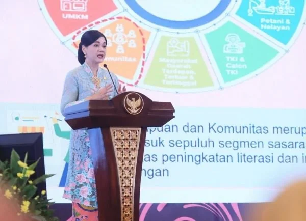 Kepala Eksekutif Pengawas Perilaku Pelaku Jasa Keuangan, Edukasi, dan Pelindungan Konsumen OJK, Friderica Widyasari Dewi (Dok : Int).