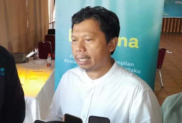 Kepala Dinkes Sulsel, Ishaq Iskandar (Dok: Ist).