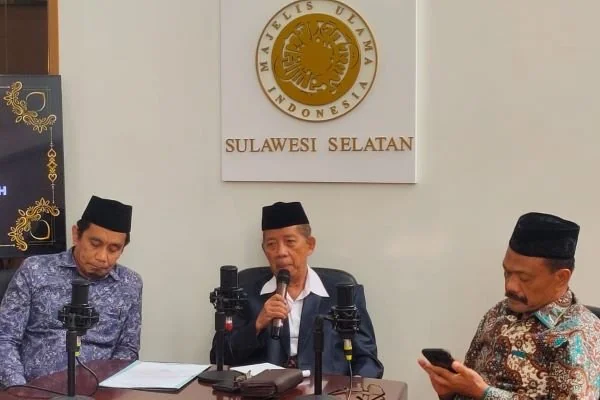 Sekretaris MUI Sulsel, Prof Muammar Bakry (Dok : Andini KabarMakassar).