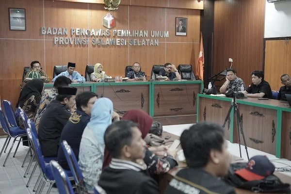 Rapat Strategis Penyusunan Peta Risiko Pelanggaran Pemilihan, (Dok: Ist).