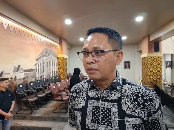 Ketua DPRD Kota Makassar, Supratman, (Dok: Sinta Kabar Makassar).