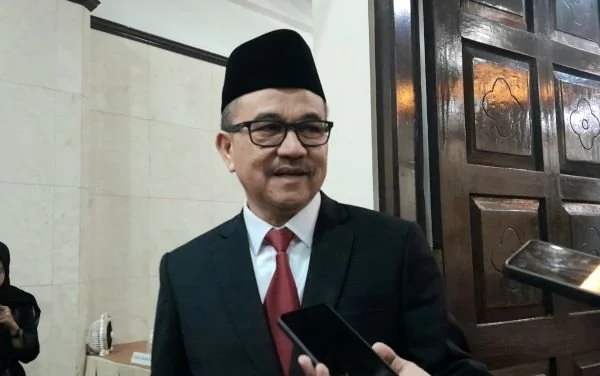 Sekprov Sulsel, Jufri Rahman (Dok: Nofi KabarMakassar)
