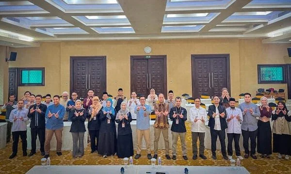 Pelatihan dan Sertifikasj Nazhir Wakaf (Dok: Ist)