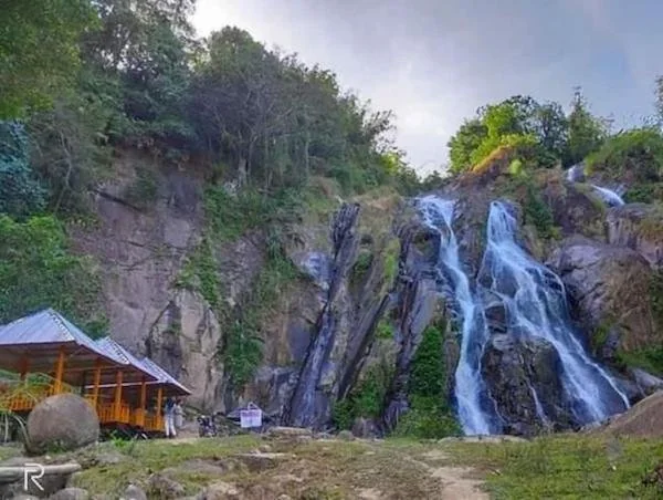 Keindahan Air terjun Laliako di Kabupaten Sinjai Barat Sulawesi Selatan ist