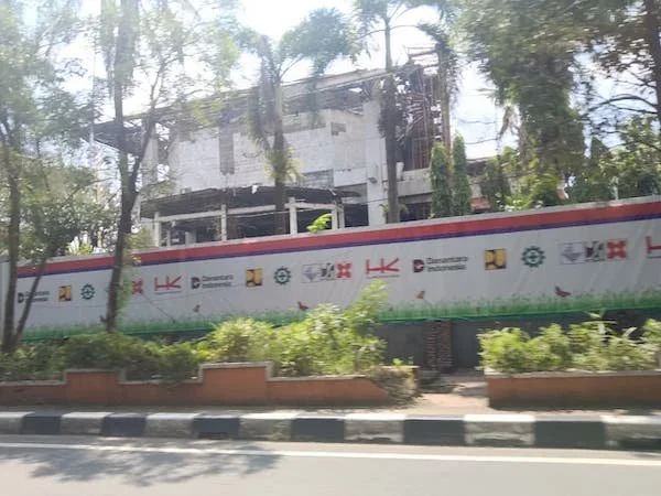 Gedung DPRD Kota Makassar usai Terbakar (Dok: Sinta KabarMakassar).