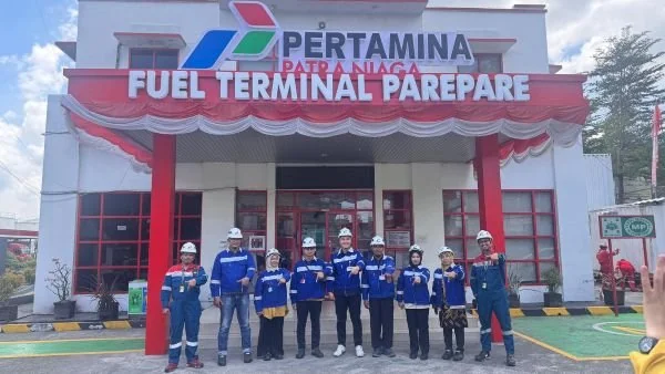 Pertamina Sulawesi Lakukan Pengecekan Meter Arus di Fuel Terminal Parepare (Dok : Ist).