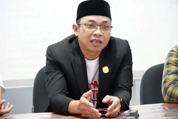 Ketua KPU Bantaeng, Muhammad Saleh (Dok : ist).
